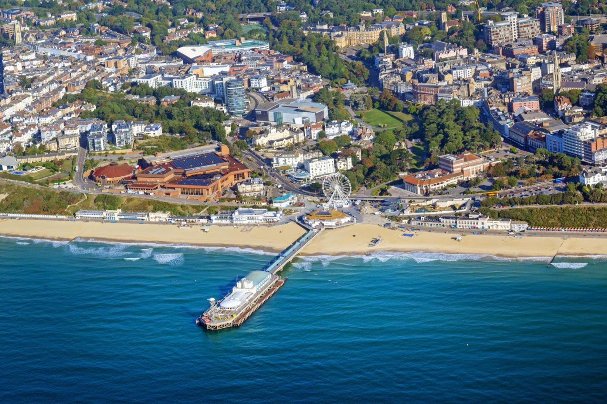 Bournecoast - Clifftop Apartment With Garden -Fm827 Bournemouth Exterior foto
